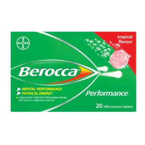 Performance Tropical Effervescent Tablets 20s