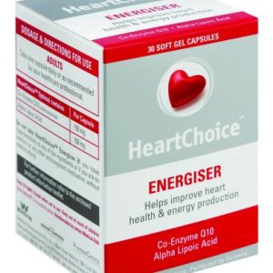 Pharmachoice Heartchoice Energiser 30s