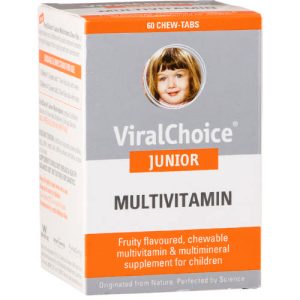 Pharmachoice Viralchoice Junior Multivitamin Chews 60s