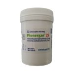 Phenergan 25mg Tablets 100s