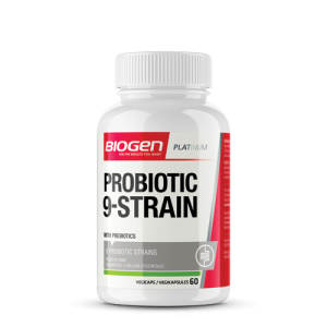 Biogen Probiotic 9 Strain 60 Vege Caps