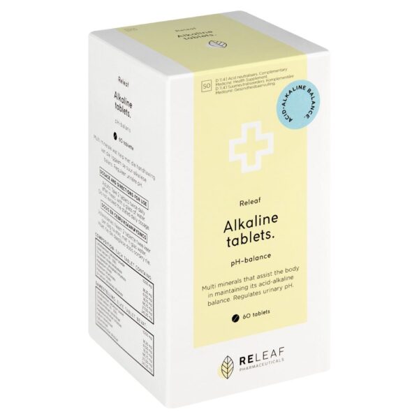 Releaf Alkaline Tablets 60's