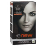 Renew Colour Infusion Permanent Hair Colour Creme Natural Brown 3