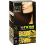 Renew Intense Naturals Permanent Hair Colour Creme Hazel Delight 5.3