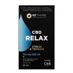 Rethink Cbd Relax Oil 150mg 30ml