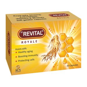 Revital Royale Capsules 30s