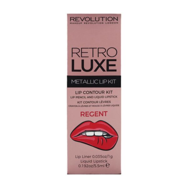 Revolution Retro Luxe Kits Metallic Regent