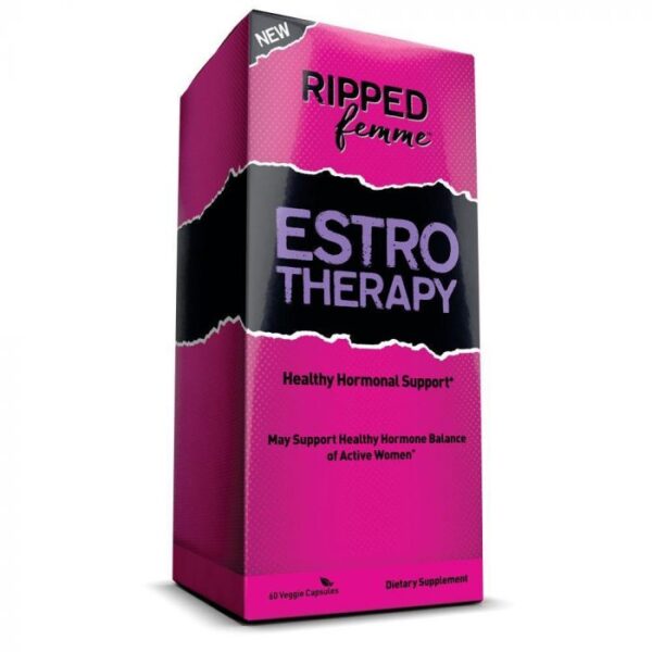 Ripped Femme Estro Therapy 60 Caps
