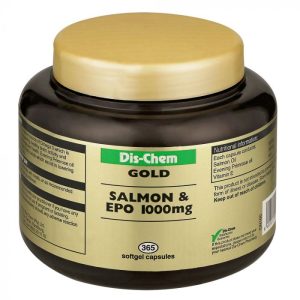 Salmon Oil 1000mg 365 Caps