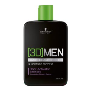 Schwarzkopf 3d Men Activating Shampoo 250ml