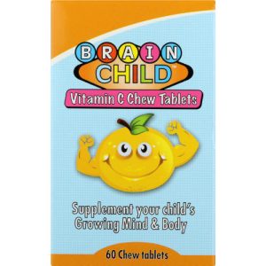 Select Brain Child Vitamin C 60's Chew Tabs