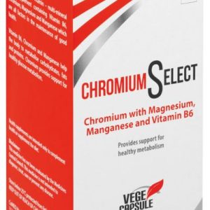 Select Chromium 60's Veggie Caps
