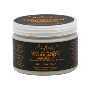 Shea Moisture African Black Soap Purification Masque 355ml