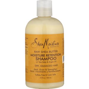 Shea Moisture Raw Shea Butter Shampoo 384ml