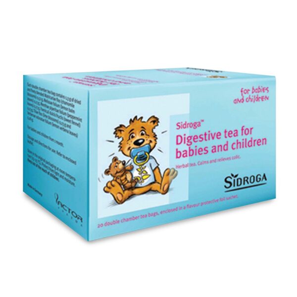 Sidroga Tea 20s Digestiv Babies/children