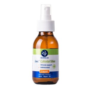 Silver Lab Colloidal Silver Liq Spray 100ml