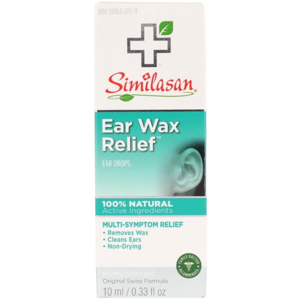 Similasan Ear Wax Relief 10ml