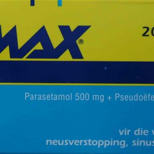Sinumax Cold And Flu Capsules 20s