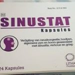 Sinustat Flu Capsules Capsules 20s