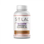Solal Flaxseed Oil Omega 3 60 Caps