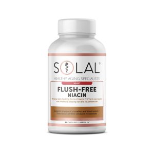 Solal Flush Free Niacin 60 Caps