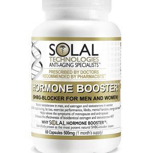 Solal Hormone Booster 60s
