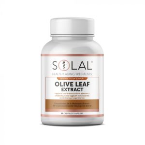 Solal Olive Leaf Extract 60 Caps