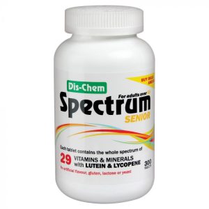 Spectrum Multivitamin Senior 300 Tablets