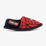 Spider-Man Stokie Slippers Red (Size 4-13) Younger Boy
