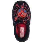 Spiderman Stokie Slippers (size 4-13) Younger Boy