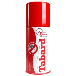 Tabard Aerosol Spray - Mosquito and Insect Repellent 70g