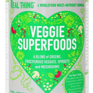 The Real Thing Veggie Superfoods 300g