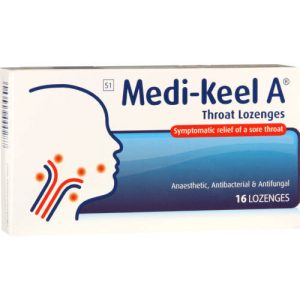 Throat Lozenges Original 16 Lozenges