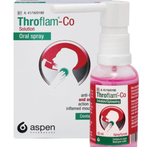 Throflam Co Spray 30ml