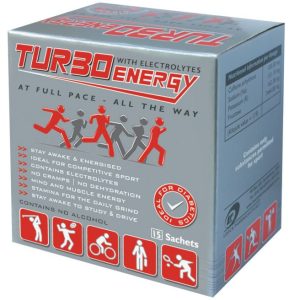 Turbo Energy Sachets 15's