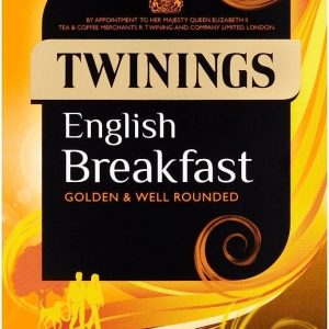 Twinings English Breakfast Tea 50's