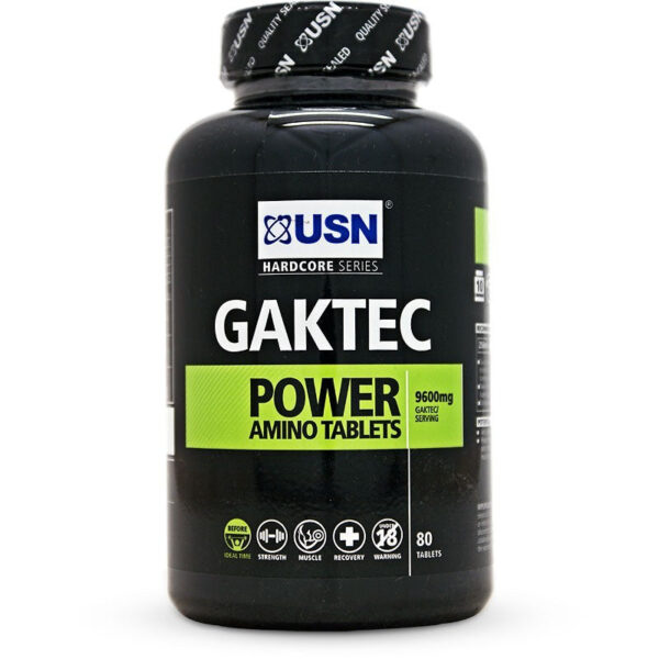USN Gaktec Power Amino Tablets 80s