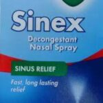Vicks Sinex Decongestant Nasal Spray (Pump) 15 Metered Doses