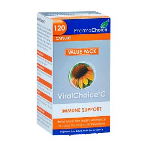 Viralchoice C Caps 120's