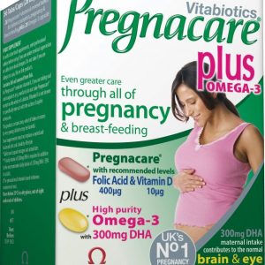 Vitabiotics Pregnacare Plus Omega 3 56 Tablets