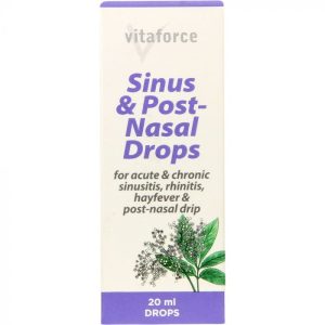 Vitaforce Post Nasal Drops 20ml