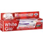 White Glo Toothpaste Professional Free Brush Pack