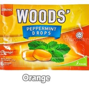Woods Lozenges Multipack Orange