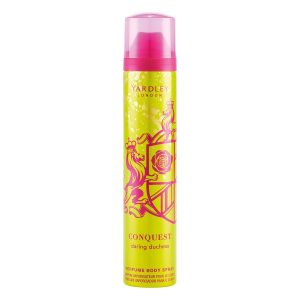 Yardley Body Spray 90ml Daring Duchess