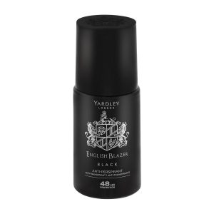 Yardley English Blazer Black Men Roll On 50ml
