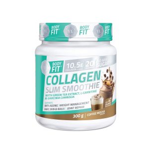 Youthful Living Body Fit Collagen Slim Smoothie Coffee Mocha 300g