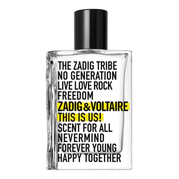 Zadig & Voltaire This Is Us Eau De Toilette 100ml