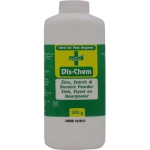 Zinc Starch Boracic Powder 200g