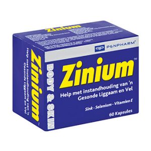 Zinium Caps 60's