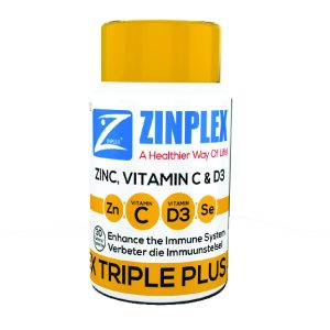 Zinplex Triple Plus Tabs 30's